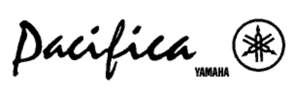 Yamaha Pacifica Guitar Headstock Decal Logo Waterslide or Foil Peel &amp; Stick 2 Versions. Thank you!
