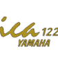 Yamaha Pacifica 1221MS Guitar Headstock Decal Logo Waterslide or Foil Peel &amp; Stick.