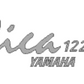 Yamaha Pacifica 1221MS Guitar Headstock Decal Logo Waterslide or Foil Peel &amp; Stick.