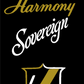 Harmony Sovereign Guitar headstock Decal Logo waterslide or Vinyl Peel & Stick All Years