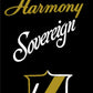 Harmony Sovereign Guitar headstock Decal Logo waterslide or Vinyl Peel & Stick All Years