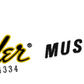 1970 - 1978 Fender Musicmaster Bass Headstock Decal Logo waterslide
