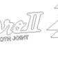Aria Pro II ZZ Deluxe Headstock Decal Vinyl, Foil Or Waterslide