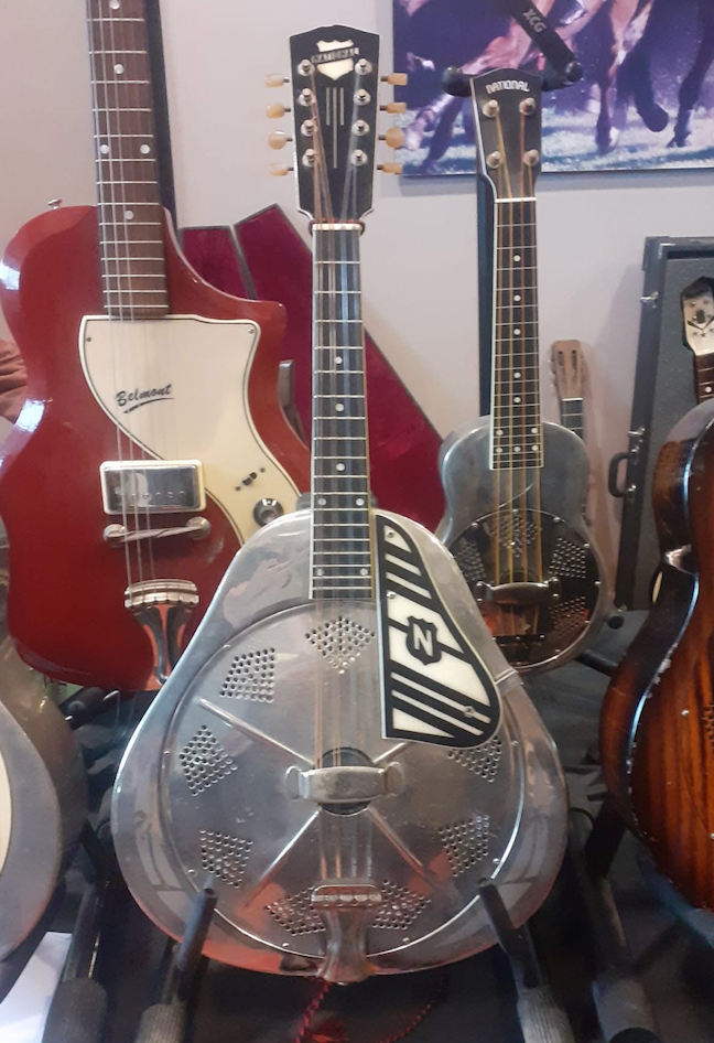 1930's National Mandolin Replacement Pick Guard One Piece Acrylic