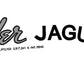 Fender Jaguar Guitar Headstock Decal Logo Waterslide Years 1962-1967