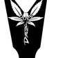 Dean ML and Razorback DOPE Dimebag Parody Guitars Headstock Decal