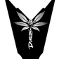 Dean ML and Razorback DOPE Dimebag Parody Guitars Headstock Decal