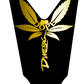 Dean ML and Razorback DOPE Dimebag Parody Guitars Headstock Decal