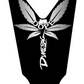 Dean ML and Razorback DOPE Dimebag Parody Guitars Headstock Decal