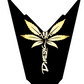 Dean ML and Razorback DOPE Dimebag Parody Guitars Headstock Decal