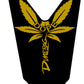 Dean ML and Razorback DOPE Dimebag Parody Guitars Headstock Decal