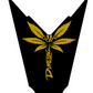 Dean ML and Razorback DOPE Dimebag Parody Guitars Headstock Decal