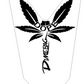 Dean ML and Razorback DOPE Dimebag Parody Guitars Headstock Decal