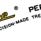 JooDee Performer and Artist Custom Headstock Decal Logo Strat MIJ, Japan Waterslide