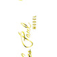 JooDee Les Paul Model Guitar Headstock Decal Gold Vinyl or Foil Peel and Stick MIJ