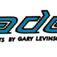 Blade Gary Levinson Guitar Headstock Decal Logo Waterslide Non Metallic