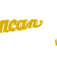 Duncan Quattro MIJ Guitar Headstock Decal Vinyl or Foil Peel and Stick Logo