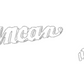 Duncan Quattro MIJ Guitar Headstock Decal Vinyl or Foil Peel and Stick Logo