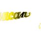 Duncan Quattro MIJ Guitar Headstock Decal Vinyl or Foil Peel and Stick Logo