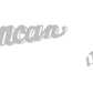 Duncan Quattro MIJ Guitar Headstock Decal Vinyl or Foil Peel and Stick Logo