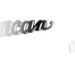 Duncan Quattro MIJ Guitar Headstock Decal Vinyl or Foil Peel and Stick Logo