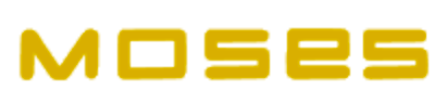 Moses Graphite Bass or Guitar Headstock Decal Logo Vinyl or Foil Peel and stick