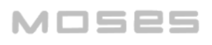 Moses Graphite Bass or Guitar Headstock Decal Logo Vinyl or Foil Peel and stick