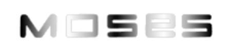 Moses Graphite Bass or Guitar Headstock Decal Logo Vinyl or Foil Peel and stick