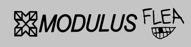 Modulus Flea Bass Guitar Headstock Decal