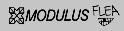 Modulus Flea Bass Guitar Headstock Decal