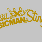 Ernie Ball Music Man Stingray Bass Reproduction Waterslide Headstock Decal