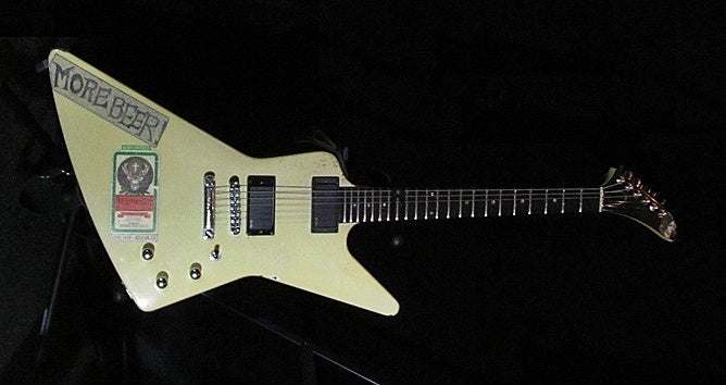 James Hetfield Metallica More Beer Jagermeister Guitar Body Graphic Decal Set  Vinyl 