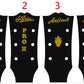 Aria Pro II Lawsuit Les Paul LP Guitar Headstock Logo Decal