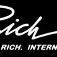 B.C. Rich Rich International Guitar Headstock Decal Logo