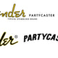 Bender Partycaster Fender Parody Guitar Headstock Decal Logo