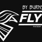 Burns Flyte Guitar Body Decal White or Black Waterslide - Guitar-Restore