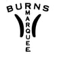 Burns London Marquee Guitar Headstock Or Body Decal Vinyl