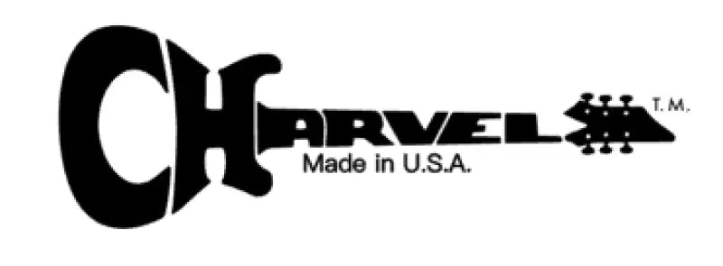 Charvel San Dimas & Prepro Era Headstock Decal Logo USA