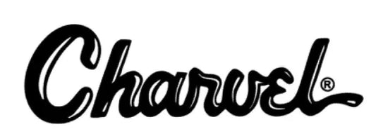 Charvel Toothpaste Or Charvette Toothpaste Headstock Decal Logo