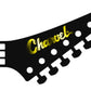 Charvel Toothpaste Pointy Reverse Headstock Guitar Decal