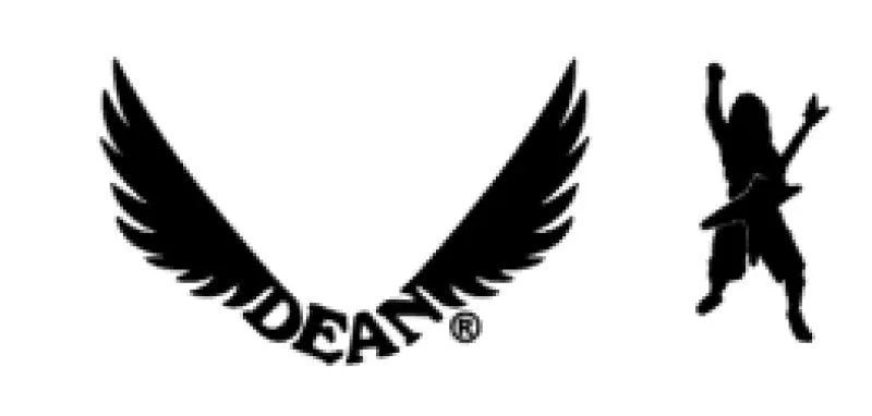 Dean ML Dimebag Headstock Decal Logo Waterslide or Foil Peel & Stick - Guitar-Restore