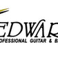 Edwards By ESP Guitar Headstock Decal Logo Waterslide For