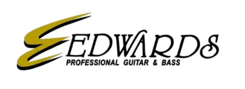 Edwards By ESP Guitar Headstock Decal Logo Waterslide For