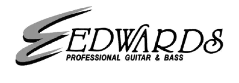 Edwards By ESP Guitar Headstock Decal Logo Waterslide For