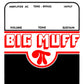 Electro-Harmonix Big Muff Pi V2 & V3 Guitar Fuzz Effects