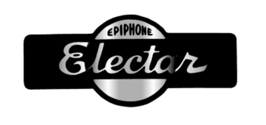 epiphone electar headstock decal logo badge
