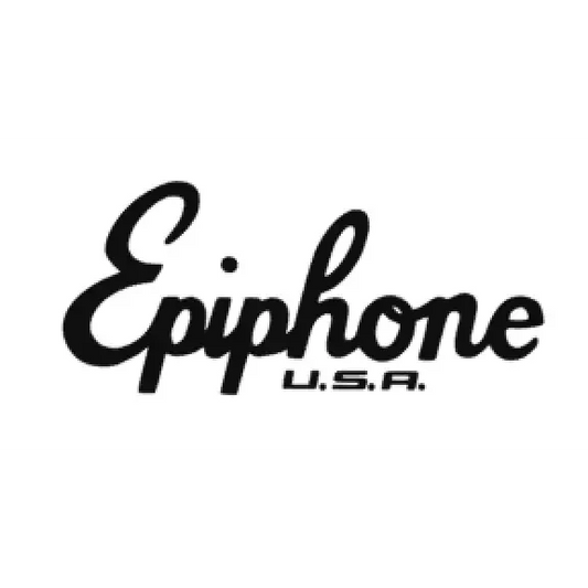 Epiphone Spirit Guitar Headstock Logo Decal Waterslide, Vinyl or Foil Peel & Stick - Guitar-Restore