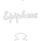 Epiphone Vintage Hollow body or Acoustic Guitar Headstock Decals - Guitar-Restore