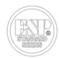 ESP CUSTOM & STANDARD SERIES guitar rear Headstock Decal