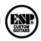 ESP CUSTOM & STANDARD SERIES guitar rear Headstock Decal